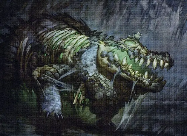 Art detail — Moldering Karok