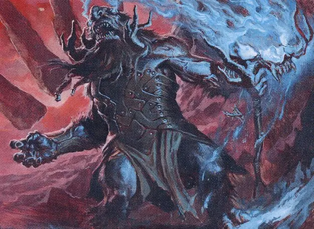 Art detail — Oggyar Battle-Seer