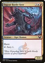 Oggyar Battle-Seer — Strixhaven: School of Mages
