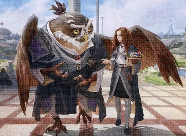 Art detail — Mavinda, Students' Advocate