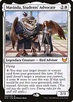 Mavinda, Students' Advocate — Strixhaven: School of Mages