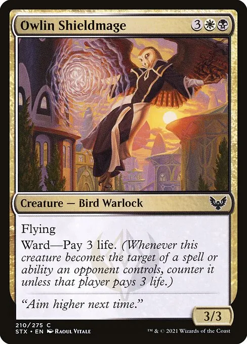 Owlin Shieldmage — Strixhaven: School of Mages