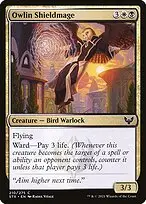 Owlin Shieldmage — Strixhaven: School of Mages