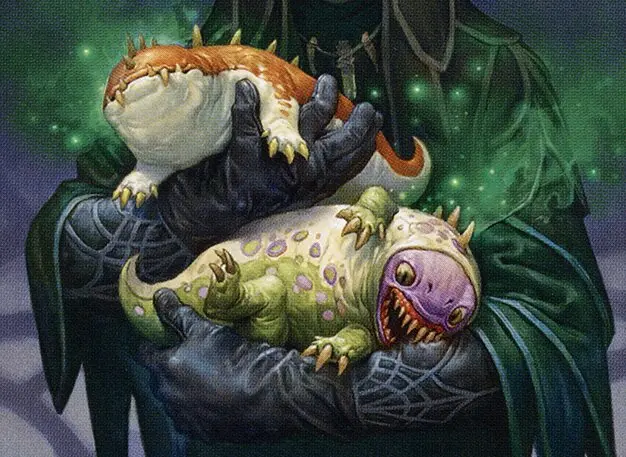 Art detail — Pest Summoning