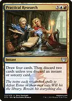 Practical Research — Strixhaven: School of Mages