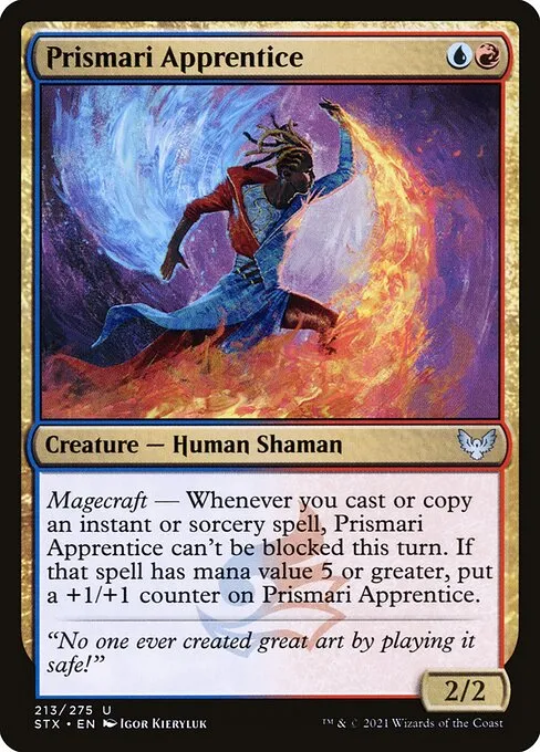 Prismari Apprentice — Strixhaven: School of Mages
