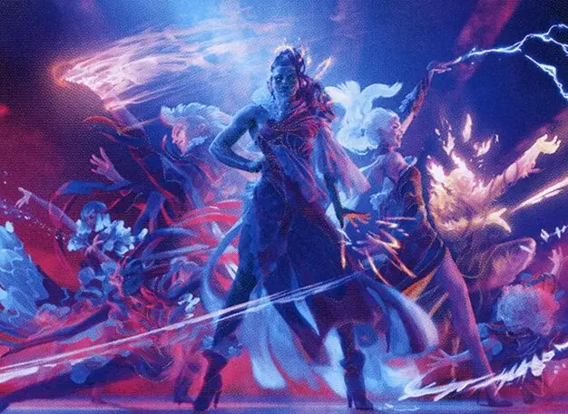 Art detail — Prismari Command