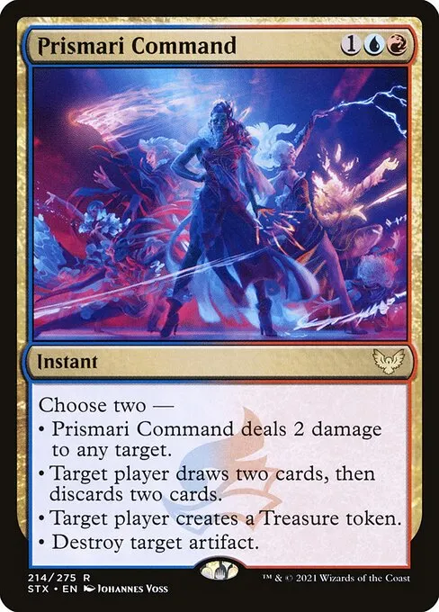 Prismari Command — Strixhaven: School of Mages