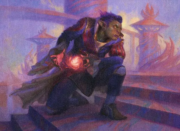 Art detail — Prismari Pledgemage