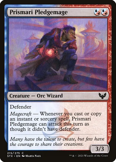 Prismari Pledgemage — Strixhaven: School of Mages