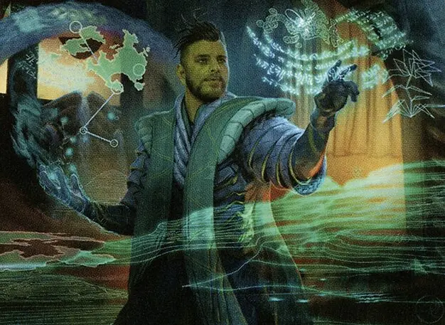 Art detail — Quandrix Apprentice