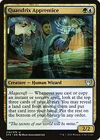 Quandrix Apprentice — Strixhaven: School of Mages
