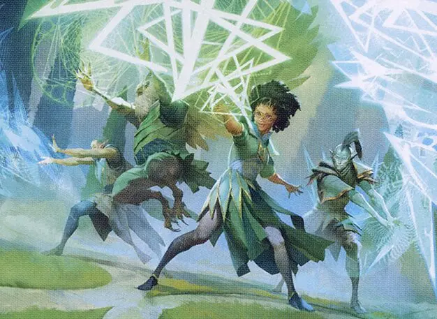 Art detail — Quandrix Command