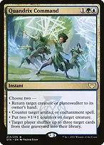 Quandrix Command — Strixhaven: School of Mages