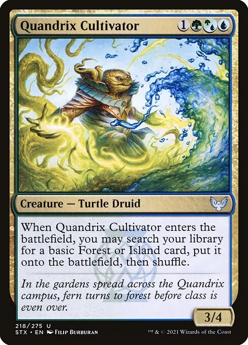 Quandrix Cultivator — Strixhaven: School of Mages