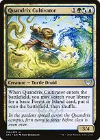 Quandrix Cultivator — Strixhaven: School of Mages