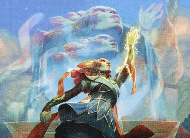 Art detail — Quandrix Pledgemage