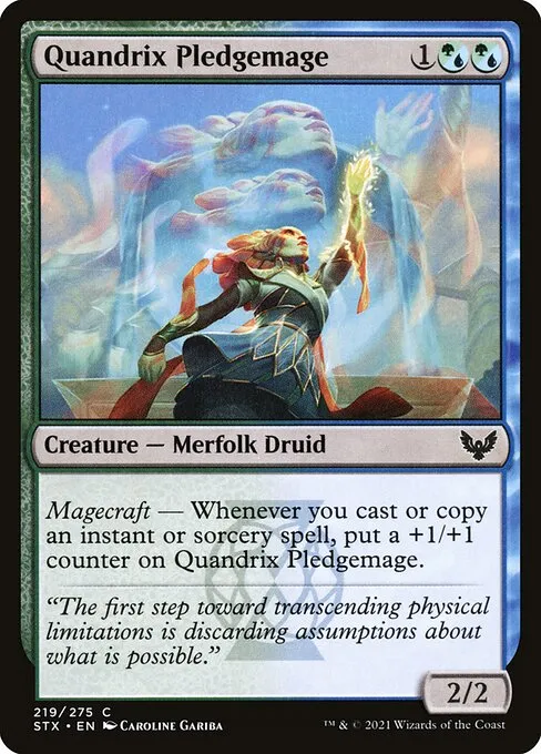 Quandrix Pledgemage — Strixhaven: School of Mages