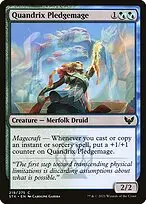 Quandrix Pledgemage — Strixhaven: School of Mages