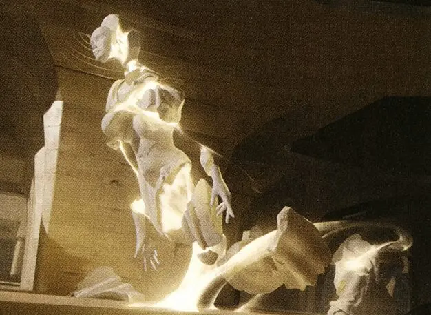 Art detail — Pilgrim of the Ages