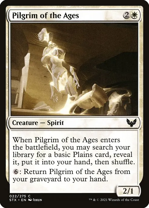 Pilgrim of the Ages — Strixhaven: School of Mages