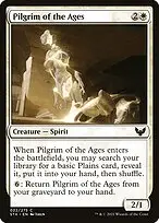 Pilgrim of the Ages — Strixhaven: School of Mages