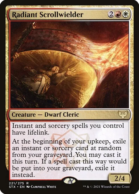 Radiant Scrollwielder — Strixhaven: School of Mages