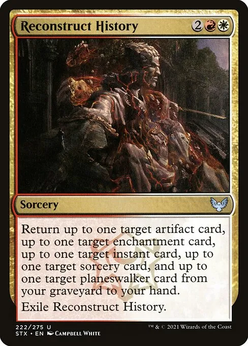 Reconstruct History — Strixhaven: School of Mages