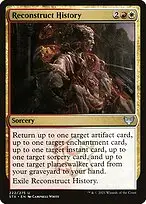 Reconstruct History — Strixhaven: School of Mages