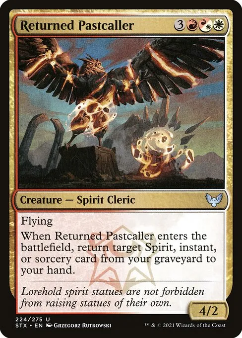 Returned Pastcaller — Strixhaven: School of Mages