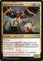 Returned Pastcaller — Strixhaven: School of Mages
