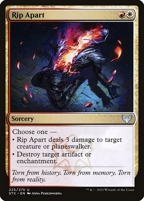 Rip Apart — Strixhaven: School of Mages