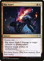 Rip Apart — Strixhaven: School of Mages