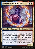 Rootha, Mercurial Artist — Strixhaven: School of Mages