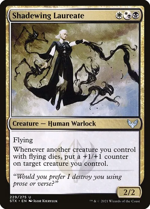 Shadewing Laureate — Strixhaven: School of Mages