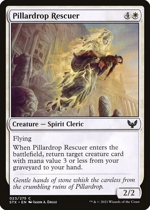 Pillardrop Rescuer — Strixhaven: School of Mages