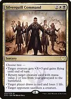 Silverquill Command — Strixhaven: School of Mages