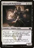 Silverquill Pledgemage — Strixhaven: School of Mages