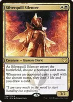 Silverquill Silencer — Strixhaven: School of Mages