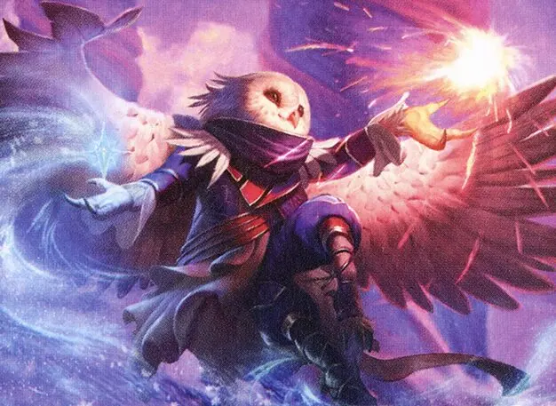 Art detail — Spectacle Mage
