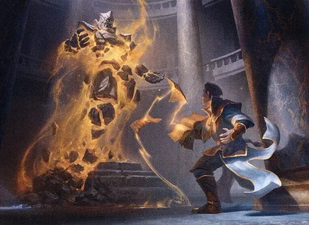 Art detail — Spirit Summoning
