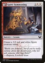 Spirit Summoning — Strixhaven: School of Mages