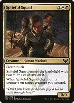 Spiteful Squad — Strixhaven: School of Mages