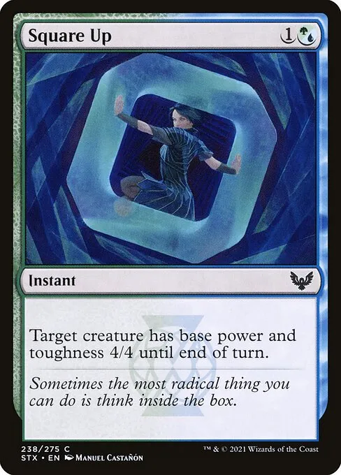 Square Up — Strixhaven: School of Mages