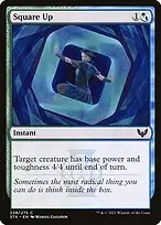 Square Up — Strixhaven: School of Mages