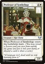 Professor of Symbology — Strixhaven: School of Mages