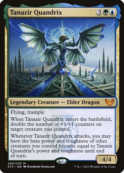 Tanazir Quandrix — Strixhaven: School of Mages