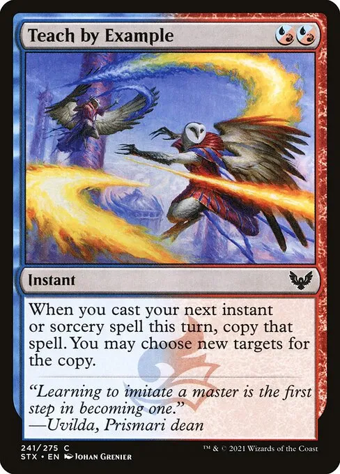 Teach by Example — Strixhaven: School of Mages