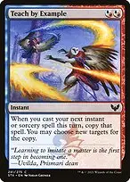 Teach by Example — Strixhaven: School of Mages