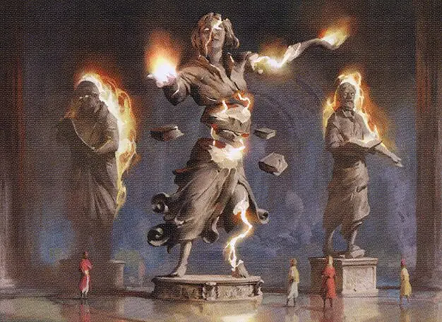 Art detail — Venerable Warsinger